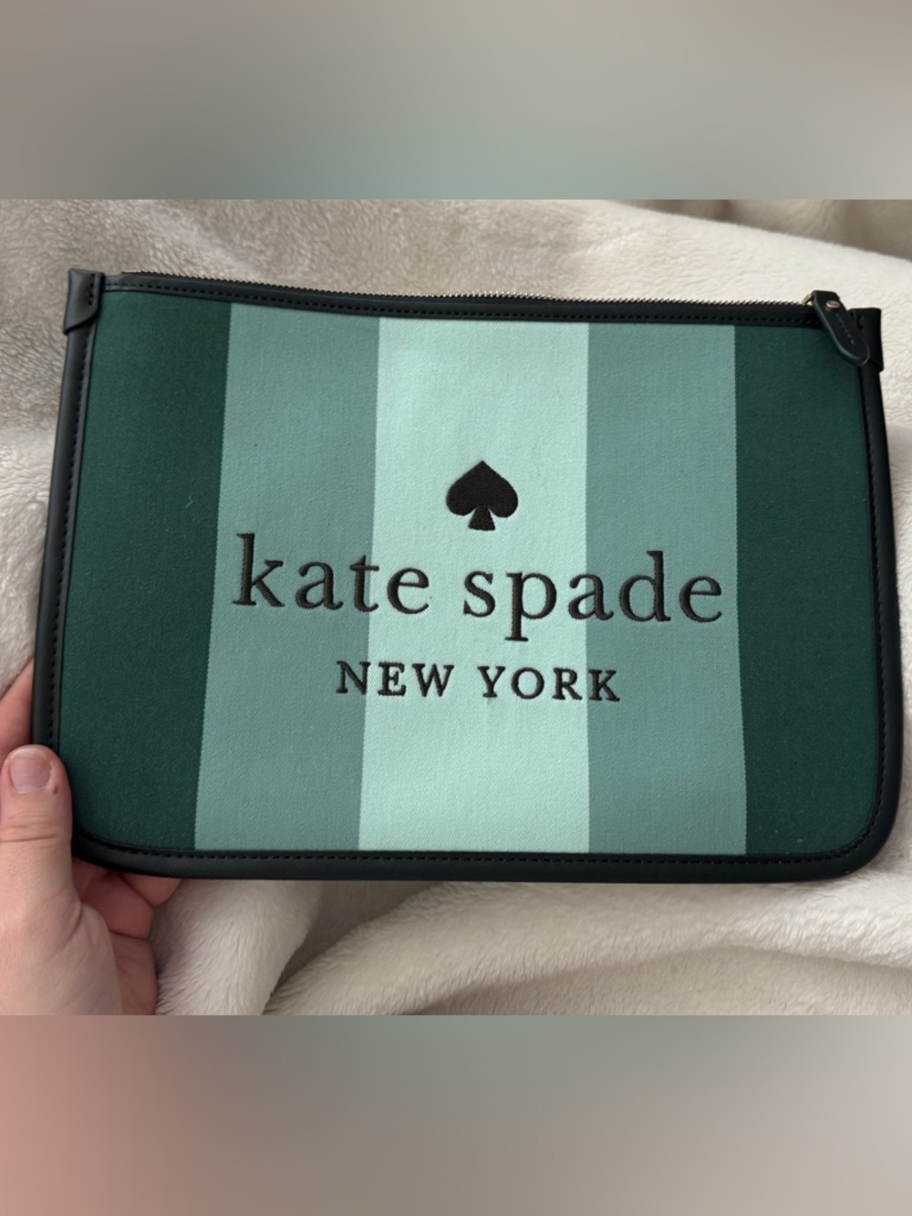 KATE SPADE ✨ Large Wallet, Wristlet, Pouch |  Green Multi